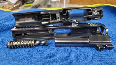 GLOCK 43 CUSTOM 9MM LIKE NEW - Image 2 of 5