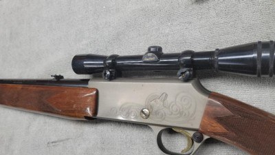 Browning BAR-22 Semi Automatic 22LR Not Working Project Gun - Image 3 of 6