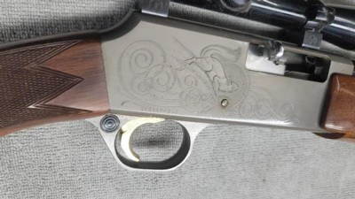 Browning BAR-22 Semi Automatic 22LR Not Working Project Gun - Image 5 of 6
