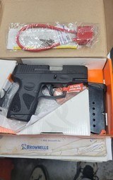 TAURUS G2S 40S&W 2X 6 ROUND MAGS BLACK NEW IN BOX - Image 1 of 2