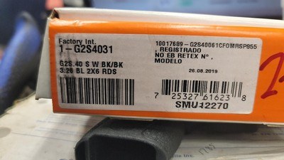 TAURUS G2S 40S&W 2X 6 ROUND MAGS BLACK NEW IN BOX - Image 2 of 2