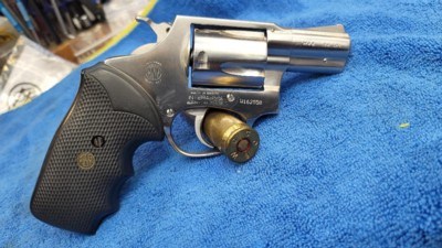 ROSSI MODEL 885 STAINLESS STEEL 38 SPL. 2