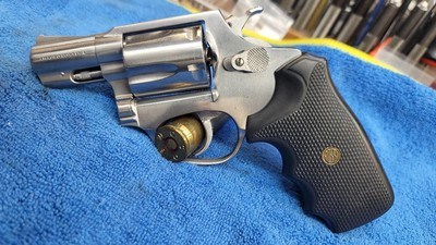 ROSSI MODEL 885 STAINLESS STEEL 38 SPL. 2