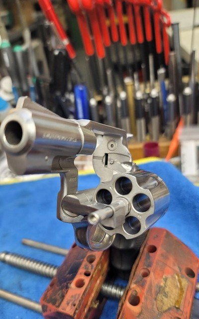 ROSSI MODEL 885 STAINLESS STEEL 38 SPL. 2