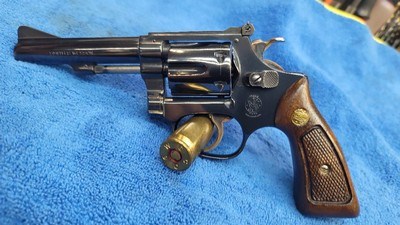 SMITH & WESSON MODEL 34-1 4