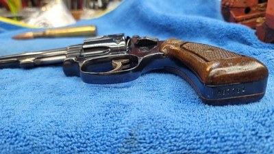 SMITH & WESSON MODEL 34-1 4