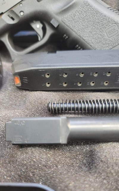 GLOCK 23 GEN 3 4