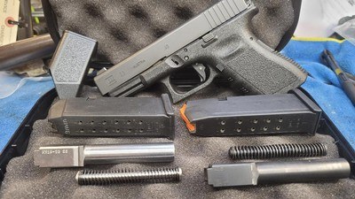 GLOCK 23 GEN 3 4