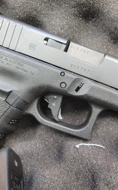 GLOCK 23 GEN 3 4