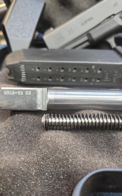 GLOCK 23 GEN 3 4