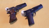 2 Clark Long Heavy Slide Automatics, .45 acp and .38 special - with original paperwork - 2 of 15