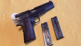 2 Clark Long Heavy Slide Automatics, .45 acp and .38 special - with original paperwork - 7 of 15