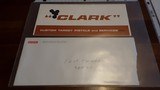 2 Clark Long Heavy Slide Automatics, .45 acp and .38 special - with original paperwork - 13 of 15