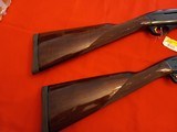 NMIB Pair of Remington 1100 Sam Walton editon shotguns 12 and 20 gauge - 2 of 12