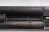 Winchester Model 21 SXS Single Selective Trigger Ejectors, 20GA, 28" barrel modified & Cylinder choked barrels - 17 of 20