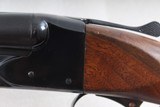 Winchester Model 21 SXS Single Selective Trigger Ejectors, 20GA, 28" barrel modified & Cylinder choked barrels - 10 of 20