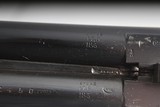 AYA 400s #4 SXS Single Fixed Trigger Ejectors, 12 GA, 26" barrel - 15 of 18