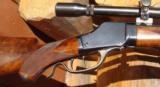 Winchester 1885, 25-35 takedown, double-set, pistol grip, cheek piece, Factory Letter - 3 of 11