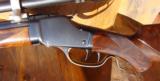 Winchester 1885, 25-35 takedown, double-set, pistol grip, cheek piece, Factory Letter - 1 of 11