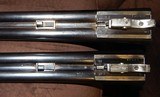 Winchester 12 Gauge Model 21 Two Barrel Set w/Vent Ribs, letter - 7 of 11