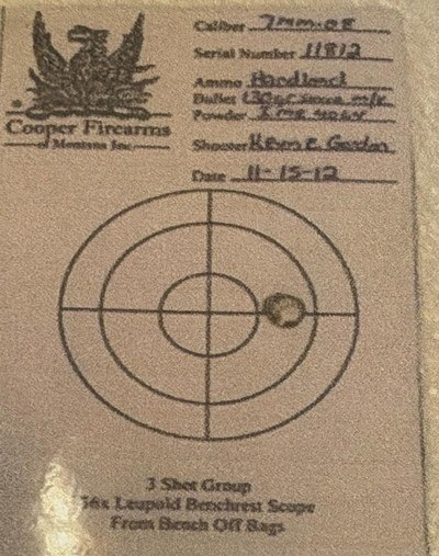 Cooper Western Classic model 54 in 7mm-08 - Image 9 of 9
