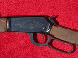Winchester 9422 High Grade Coon & Hound Engraved .22LR, Extra Fancy Wood - Image 4 of 9