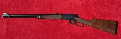 Winchester 9422 High Grade Coon & Hound Engraved .22LR, Extra Fancy Wood - Image 1 of 9