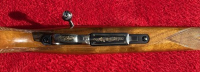 Browning Belgium Rifle Safari Grade 222 Remington - Image 9 of 10