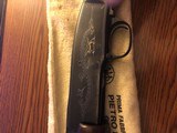 Winchester Mode 42 25" barrel with cuts and Simmons rib Mint Condition - 1 of 4