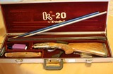 K20 30" Barrels 28ga Brilley tubes fixed skeet - 1 of 7