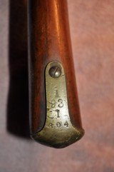 Snider Enfield Mark II* Carbine, dated 1862, .577 Cal - 2 of 9