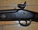 Civil War Era - Pattern 1853 Enfield Percussion Rifle marked 1862, with correct barrel proof markings for Birmingham Company - 3 of 7