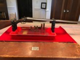 William Lesley Double Barrel Shotgun - 1 of 8