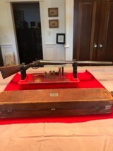 William Lesley Double Barrel Shotgun - 2 of 8