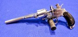 Merwin, Hulbert, and Co. 4th Model Double Action Pocket Revolver with Folding Hammer Spur, 5-1/2