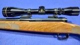 Winchester Model 70 1969 Controlled Feed 270 Win. Leupold 3-9x40 - 5 of 11