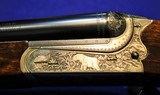Merkel Safari 140-2.1 .375 H&H Game Scene Engraved - 11 of 15