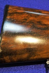 Merkel Safari 140-2.1 .375 H&H Game Scene Engraved - 15 of 15