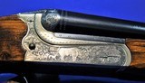 Merkel Safari 140-2.1 .375 H&H Game Scene Engraved - 4 of 15