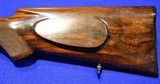 Merkel Safari 140-2.1 .375 H&H Game Scene Engraved - 8 of 15