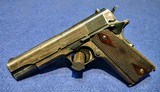 Colt Model 1911 US Army WW1 1918 USGI WWI original Black Army .45 - 2 of 10