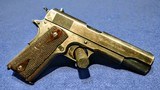 Colt Model 1911 US Army WW1 1918 USGI WWI original Black Army .45 - 1 of 10