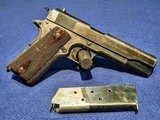 Colt Model 1911 US Army WW1 1918 USGI WWI original Black Army .45 - 10 of 10