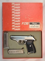 Sig Sauer P230 SL .380acp. JE 1984 - 10 of 10