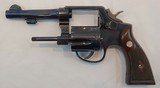 Smith & Wesson S&W Military and Police .38spl Hand Ejector 4 Screw Pre Model 10 1948 - 1956 - 9 of 12