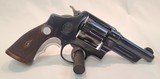 Smith & Wesson 38/44 .38SPL 4"