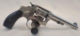 Smith & Wesson .32 Long Hand Ejector Revolver Nickel - 4 of 12