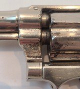 Smith & Wesson .32 Long Hand Ejector Revolver Nickel - 10 of 12