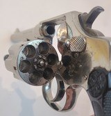 Smith & Wesson .32 Long Hand Ejector Revolver Nickel - 9 of 12
