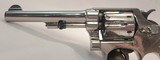 Smith & Wesson .32 Long Hand Ejector Revolver Nickel - 3 of 12